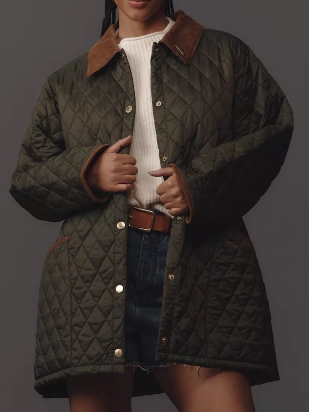 Barbour Plus 30th Anniversary Modern Liddesdale Quilted Jacket - Size 2X